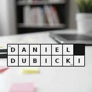 Hasło krzyżówkowe polski piłkarz występujący na pozycji pomocnika lub napastnika oraz trener - daniel dubicki – rozwiązanie, synonimy, podpowiedzi i definicje krzyżówkowe